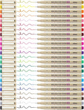 Attom Tech Art [24 Colors] 05 Micro, Fineliner Pen Set Ink, Fine Point Pen,Multi-liner, Sketching, Anime,Artist Illustrating/Technical Drawing, Office Documents…