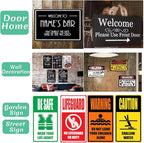 Custom Sign, Personalized Street Sign Metal with Your Text, Name, Logo, Photo for Office, Business, Workplace, Home, Cafe, Bar, Indoor, Outdoor
