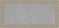 Amanti Art Silver Framed Magnetic Board 27x55 Oversize Vision Board for use with Magnets, 100% Metal Sheet to Display Items as Office Decor or for Home Organization in mudroom, Kitchen or Kids Room