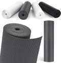MooiFun Drawer Liners, Waterproof Shelf Liner, Anti-Slip Non-Adhesive BPA Free Kitchen Cupboard Cabinet Liner Refridge Fridge Mats Sink Protector Strong Durable for Home (Grey/11.8in x 20Ft)