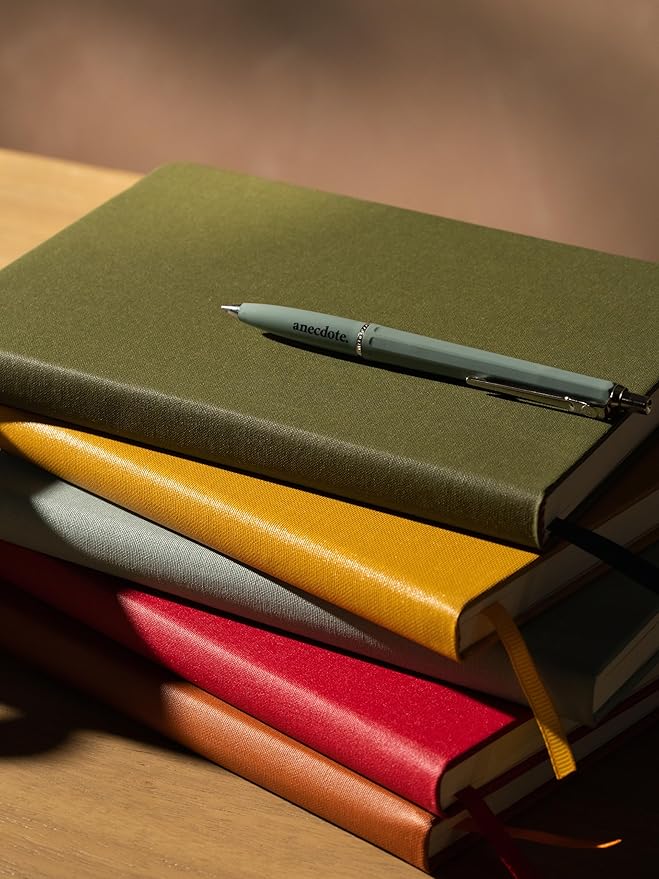 Anecdote 2026-2027 Planner: A Monthly, Weekly & Daily Planner with Calendar | 8.5" x 5.2" | Hardcover To-Do List Organizer, Planning Your Success, Start Anytime, Achieve Productivity Goals (Blossom)