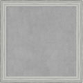 Amanti Art Silver Framed Magnetic Board 23x23 Medium Vision Board for use with Magnets, 100% Metal Sheet to Display Items as Office Decor or for Home Organization in mudroom, Kitchen or Kids Room