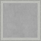 Amanti Art Silver Framed Magnetic Board 23x23 Medium Vision Board for use with Magnets, 100% Metal Sheet to Display Items as Office Decor or for Home Organization in mudroom, Kitchen or Kids Room