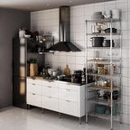 Regal Altair 18" Deep x 24" Wide x 86" Height Wire Shelving Kit | 8-Tier | NSF Commercial Storage Rack Unit