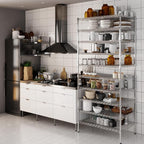 Regal Altair 24" Deep x 36" Wide x 86" Height Wire Shelving Kit | 10-Tier | NSF Commercial Storage Rack Unit