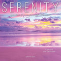 Graphique 2026 Serenity Mini Wall Calendar | 7” x 7” | Thick Paper | Home & Office Organizer | Large Monthly Grid | 3 Languages & Marked Holidays | 4 Month Preview Page for 2027