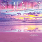 Graphique 2026 Serenity Mini Wall Calendar | 7” x 7” | Thick Paper | Home & Office Organizer | Large Monthly Grid | 3 Languages & Marked Holidays | 4 Month Preview Page for 2027