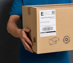 8.5" x 5.5" Half Sheet Self Adhesive Shipping Labels for Laser or Inkjet Printer (1000 Labels)