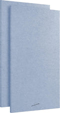 AudioSilk Acoustic Panels, 2 Pack, Large, 46" x 23", Pale Blue