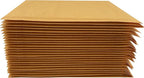 Amazon Basics Kraft Bubble Self-Seal Mailer, 10.5" x 16" (Internal Size 10.25" x 15"), 25-Pack, Brown