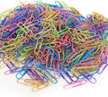 Ufmarine Large Paper Clips 2 inch, 240 Pcs Colored Paper Clips for Office
