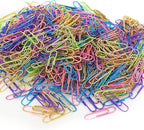 Ufmarine Large Paper Clips 2 inch, 240 Pcs Colored Paper Clips for Office