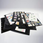 Ursae Minoris 9 Pocket Polypropylene Pages for Up to 450 Sports/Trading Cards Standard Format 50 Pack