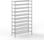 Regal Altair 18" Deep x 48" Wide x 86" Height Wire Shelving Kit | 10-Tier | NSF Commercial Storage Rack Unit