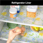 Cooyes Shelf Liner – Premium Non-Adhesive Cabinet & Drawer Liner for Kitchen – Waterproof Shelf Paper with Modern Pattern – Durable EVA Cabinet Mat – Easy to Cut （24" W x 360" L）
