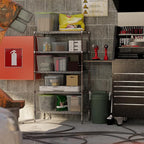 Regal Altair 21" Deep x 36" Wide x 64" Height Wire Shelving Kit | 5-Tier | NSF Commercial Storage Rack Unit