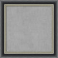 Amanti Art Black Framed Magnetic Board 15x15 X-Small Vision Board for use with Magnets, 100% Metal Sheet to Display Items as Office Decor or for Home Organization in mudroom, Kitchen or Kids Room