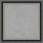 Amanti Art Black Framed Magnetic Board 15x15 X-Small Vision Board for use with Magnets, 100% Metal Sheet to Display Items as Office Decor or for Home Organization in mudroom, Kitchen or Kids Room