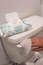 Juniper CLEAN 3 Pack Surface Cleaning Wipes with Bleach, All-Purpose Cleaner for Bathroom, Kitchen, Office, 216 Count Soft Flow, Fresh Scent, Lint Free & Durable
