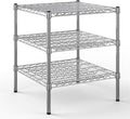 Regal Altair 24" Deep x 24" Wide x 27" Height Wire Shelving Kit | 3-Tier | NSF Commercial Storage Rack Unit