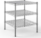 Regal Altair 24" Deep x 24" Wide x 27" Height Wire Shelving Kit | 3-Tier | NSF Commercial Storage Rack Unit