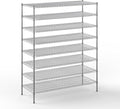 Regal Altair 24" Deep x 60" Wide x 74" Height Wire Shelving Kit | 8-Tier | NSF Commercial Storage Rack Unit