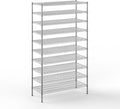 Regal Altair 21" Deep x 48" Wide x 86" Height Wire Shelving Kit | 10-Tier | NSF Commercial Storage Rack Unit