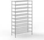 Regal Altair 21" Deep x 48" Wide x 86" Height Wire Shelving Kit | 10-Tier | NSF Commercial Storage Rack Unit