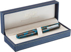 Conklin All American Fountain Pen in Southwest Turquoise – Extra Fine Nib, Elegant Design & Precision Craftsmanship – Ideal Gift for Professionals & Pen Collectors
