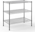 Regal Altair 21" Deep x 36" Wide x 34" Height Wire Shelving Kit | 3-Tier | NSF Commercial Storage Rack Unit