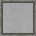 Amanti Art Grey Framed Magnetic Board 18x18 Small Vision Board for use with Magnets, 100% Metal Sheet to Display Items as Office Decor or for Home Organization in mudroom, Kitchen or Kids Room