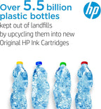 HP 63 Black, Tri-Color Ink Cartridge Printers (2-Pack), Works with DeskJet 1112, 2130, 3630 Series; Envy 4510, 4520; OfficeJet 3830, 4650, 5200, Eligible for Instant Ink, L0R46AN