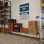 Regal Altair 14" Deep x 72" Wide x 8" Height 1-Tier Wire Shelving Kit | NSF Commercial Storage Rack Unit
