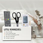 XPH Little Reminders Inspirational Pen Pencil Holder Organizer for Desk, Positive Gifts, Mental Health Motivational Wooden Box Sign for Therapy Counselor Office Classroom Desk Tabletop Decorations