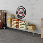 Regal Altair 14" Deep x 72" Wide x 8" Height 1-Tier Wire Shelving Kit | NSF Commercial Storage Rack Unit
