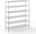 Regal Altair 21" Deep x 72" Wide x 86" Height Wire Shelving Kit | 6-Tier | NSF Commercial Storage Rack Unit