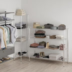 Regal Altair 21" Deep x 60" Wide x 54" Height Wire Shelving Kit | 4-Tier | NSF Commercial Storage Rack Unit