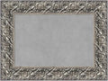 Amanti Art Silver Framed Magnetic Board 18x24 Small Vision Board for use with Magnets, 100% Metal Sheet to Display Items as Office Decor or for Home Organization in mudroom, Kitchen or Kids Room