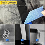 SmaringRobot Blue Masking Tape, Painters Tape, Painting Tape (1442.4yd=0.94IN*60.1yd*24), Original Multi-Surface Easy Removal Paint Tape with Medium Adhesive Backing for Indoor Outdoor Use, 24 Rolls