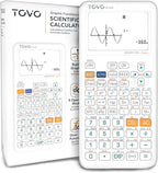 TOVO Scientific Calculator with Graphing Functions, Multiple Modes, 360 Functions, Large Screen, Intuitive Interface for Beginners, High School & Advanced Courses, TS-259 (Developed by CATIGA)
