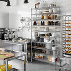 Regal Altair 18" Deep x 48" Wide x 96" Height Wire Shelving Kit | 10-Tier | NSF Commercial Storage Rack Unit