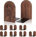 Book Ends,Bookends Wood Book Ends Universal Economy Bookend (8, Medium)