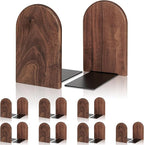Book Ends,Bookends Wood Book Ends Universal Economy Bookend (8, Medium)