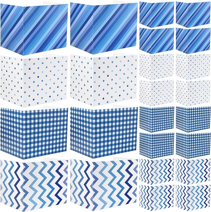 SATINIOR 24 Pcs Desk Dividers for Students, 12 Colors Testing Dividers Privacy Folders for Classroom Must Have Bulk, Study Panel for School Teacher Student Study Supplies(Stripe Style)