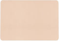 Nekmit Leather Desk Blotter Pad 17 x 12 Inches, Flat, Non-Slip, Waterproof, Apricot