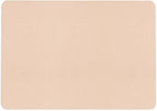 Nekmit Leather Desk Blotter Pad 17 x 12 Inches, Flat, Non-Slip, Waterproof, Apricot