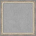 Amanti Art Silver Framed Magnetic Board 29x29 Medium Vision Board for use with Magnets, 100% Metal Sheet to Display Items as Office Decor or for Home Organization in mudroom, Kitchen or Kids Room