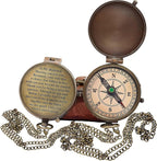 Engraved Compass, Gift for Husband,Anniversary,Wedding Gift for Him, Long Distance Boyfriend Gift, Fiance Gift I Miss You Long Distance Relationship Gift for Army Boyfriend Gift (to My Husband 5)