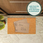 Elementree Large Recyclable Kraft Paper Padded Mailers 12" x 15" (Size #5) - 100 Brown Padded Mailing Envelopes - Flexible Padded Envelope Inner Eco-Cushioning - Made in the USA (01919)