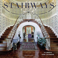Graphique 2026 Stairways Wall Calendar | 12” x 12” | Thick Paper | Home & Office Organizer | Large Monthly Grid | 3 Languages & Marked Holidays | 4 Month Preview Page for 2027